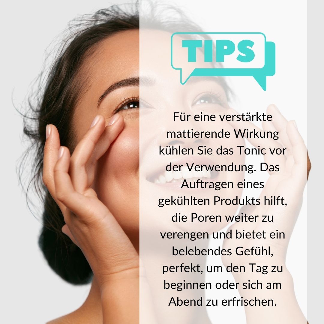Pure Mineral - Mattierendes Gesichtswasser