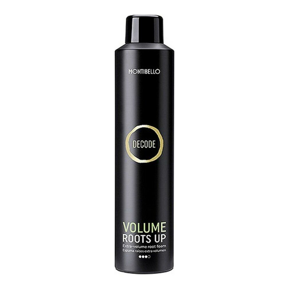 montibello Decode Volume Roots Up mousse volumizzante 0,3 l