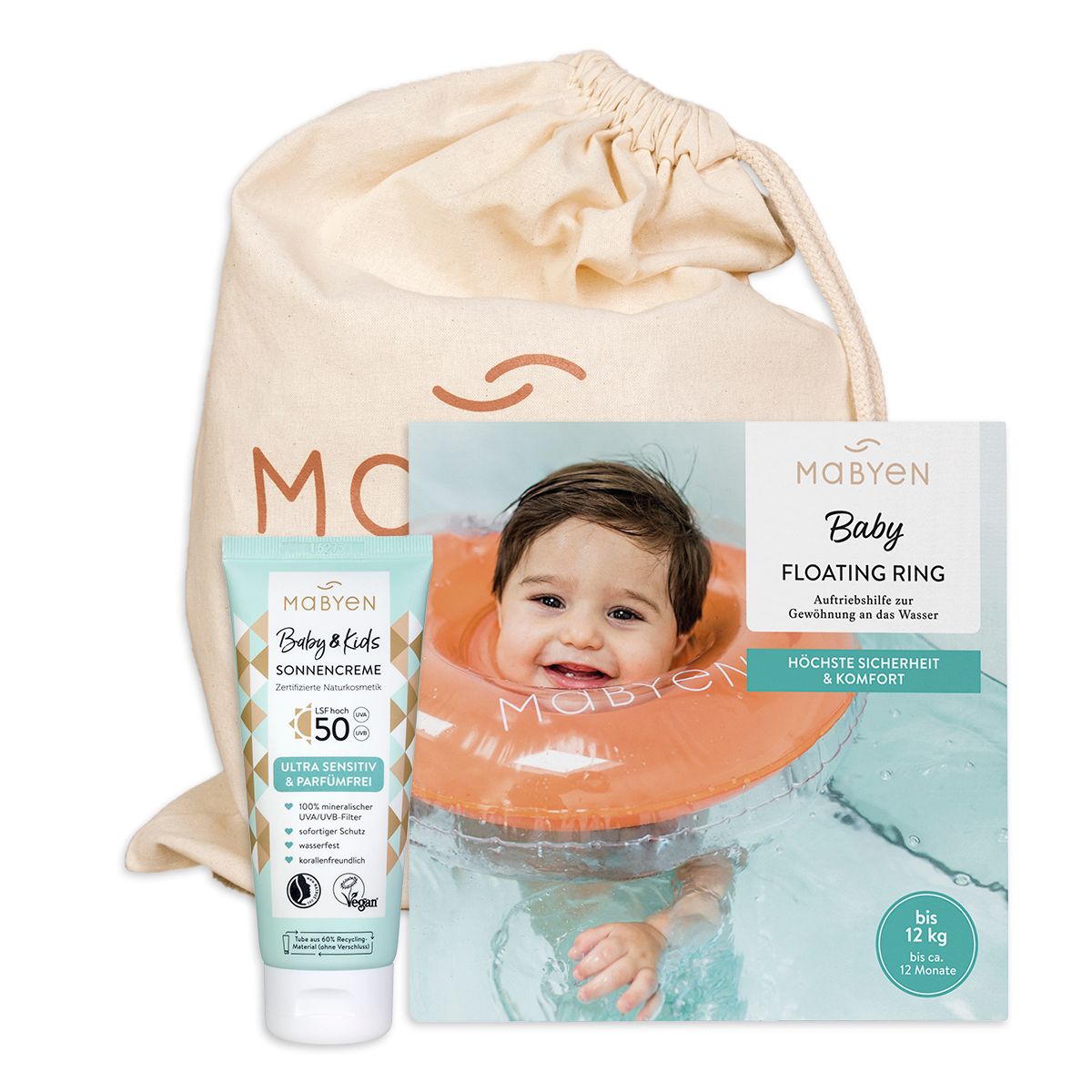 MABYEN Baby Sommerspaß Set klein