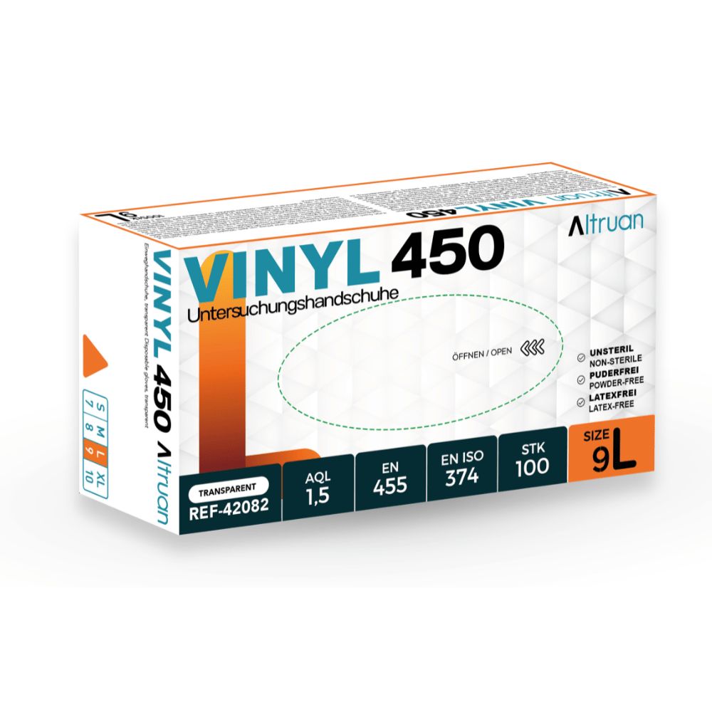 Altruan Vinyl 450 Handschuhe 100 St