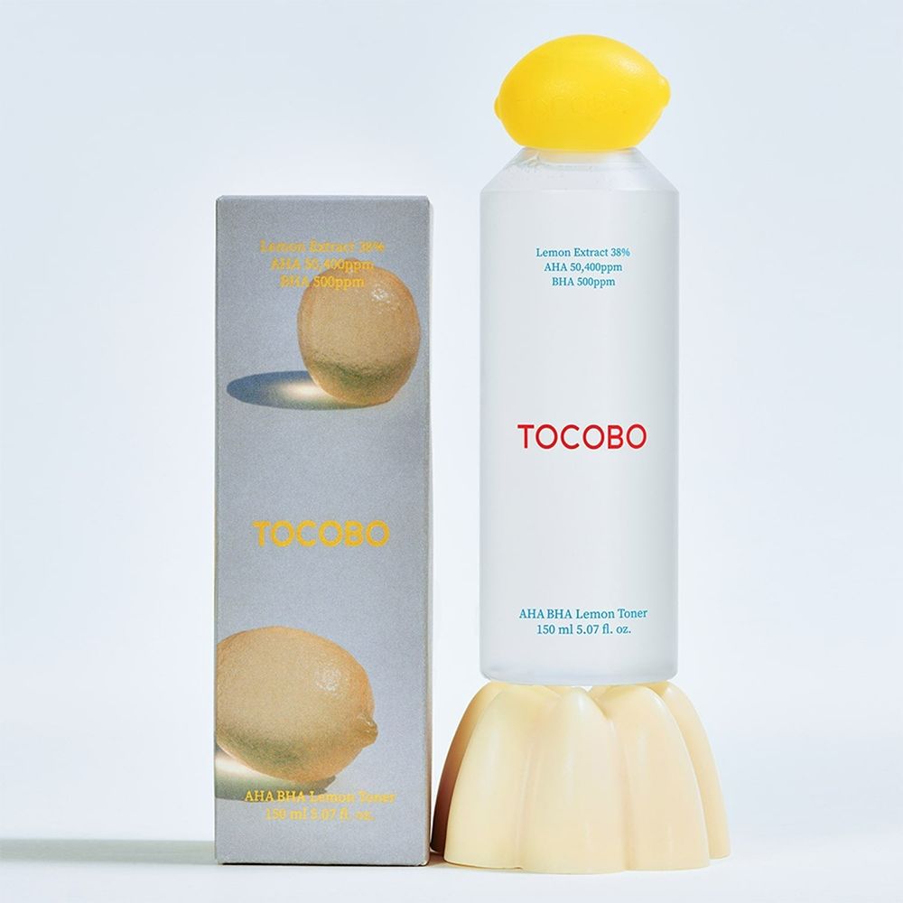 TOCOBO AHA BHA LEMON TONER 150mL
