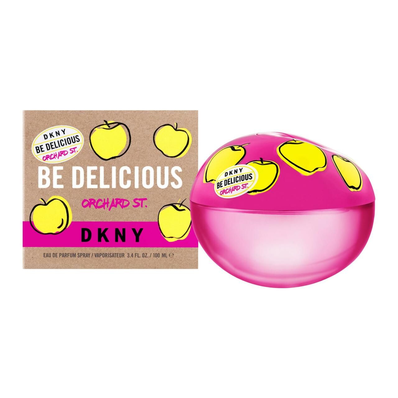 Dkny, Be Delicious Orchard Street EdP Nat. Spray 100 ml Eau de Parfum