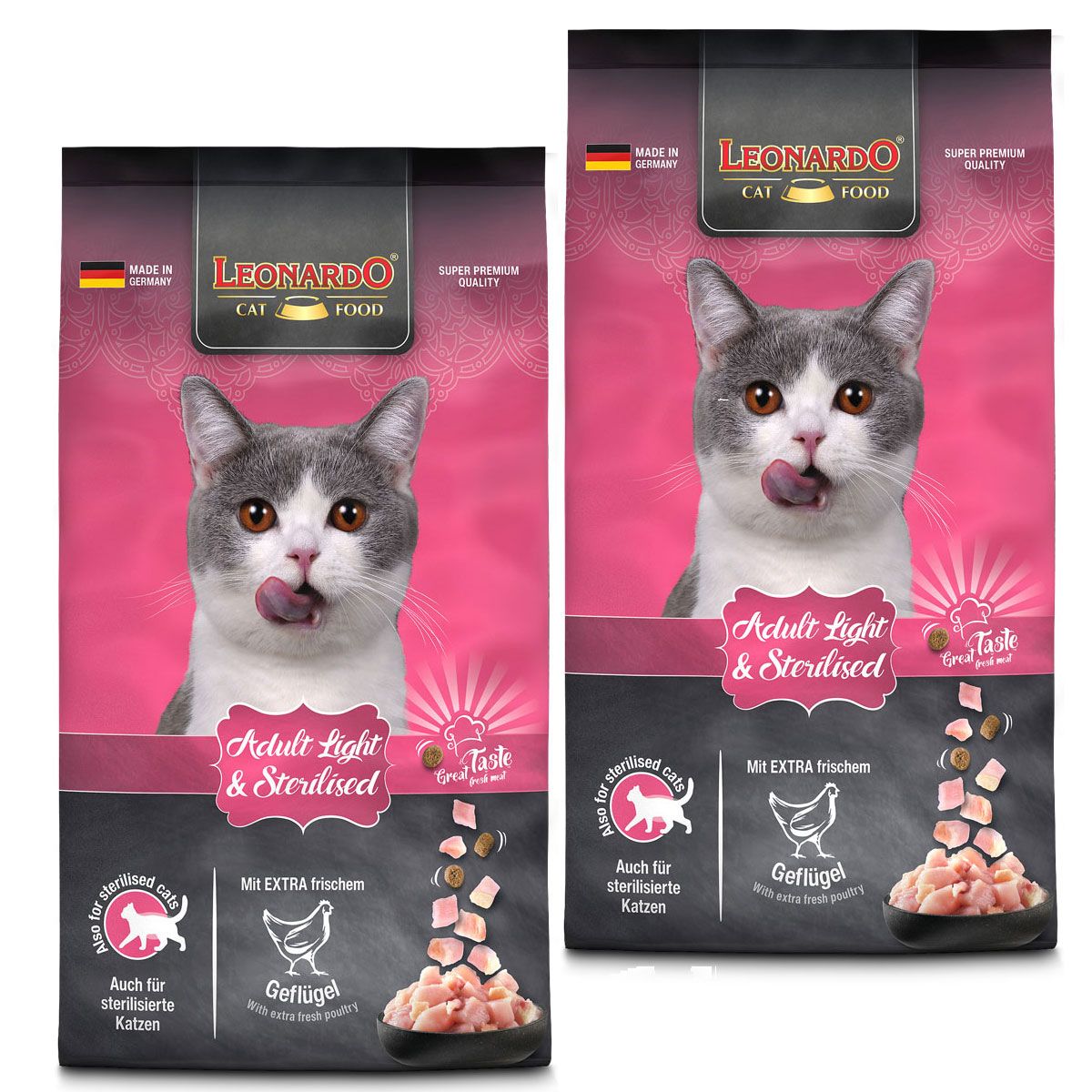 Leonardo Adult Light & Sterilised 15 kg