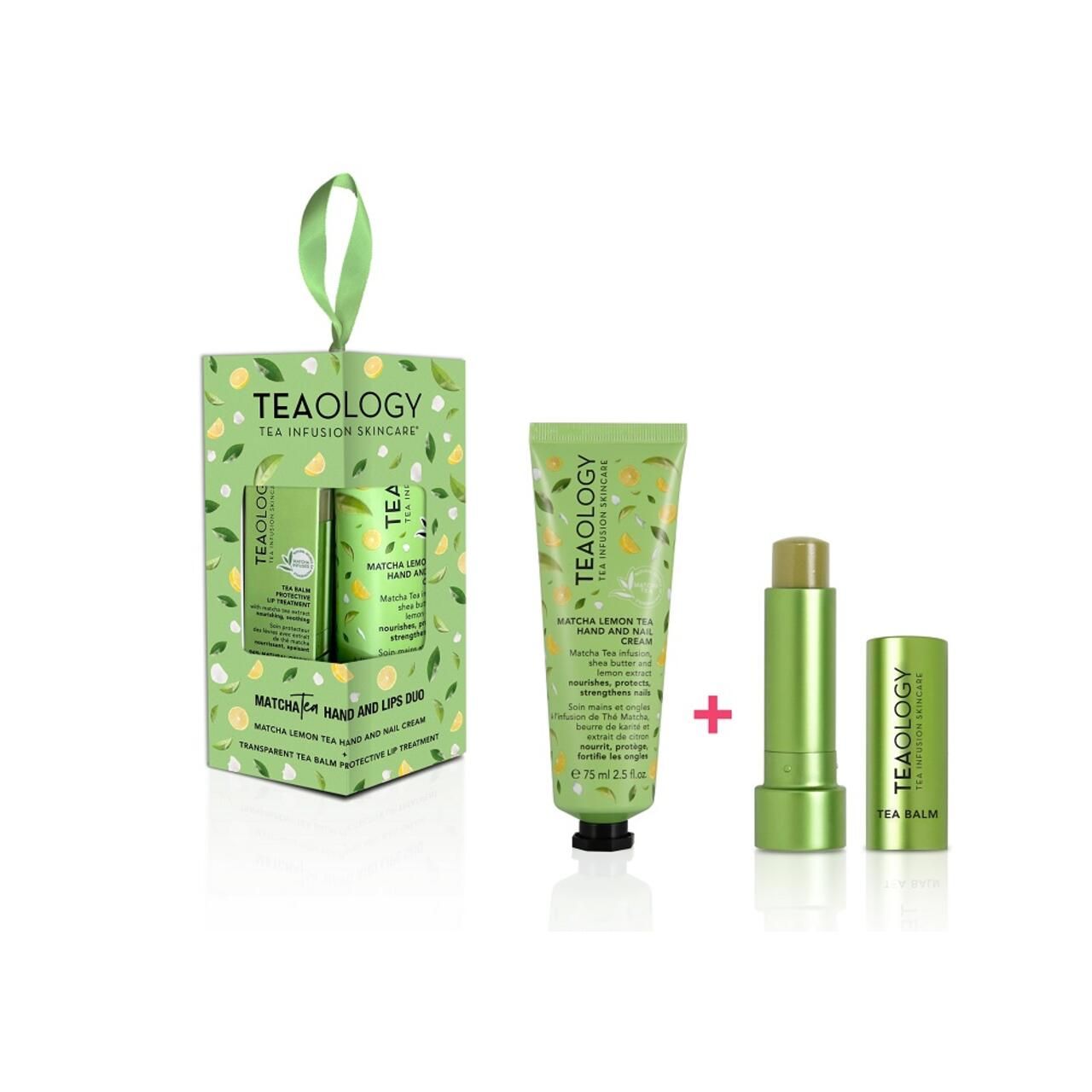 Teaology, Hands & Lips Duo Matcha Set