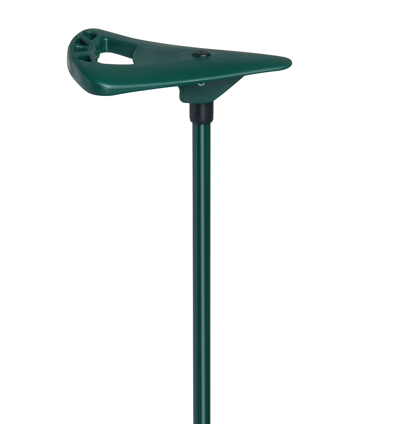 Flipstick Sitzstock extra kurz faltbar grün