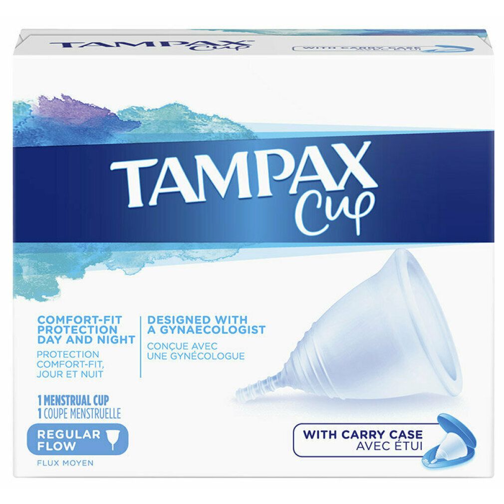 Tampax Menstrual Cup Regular Flow