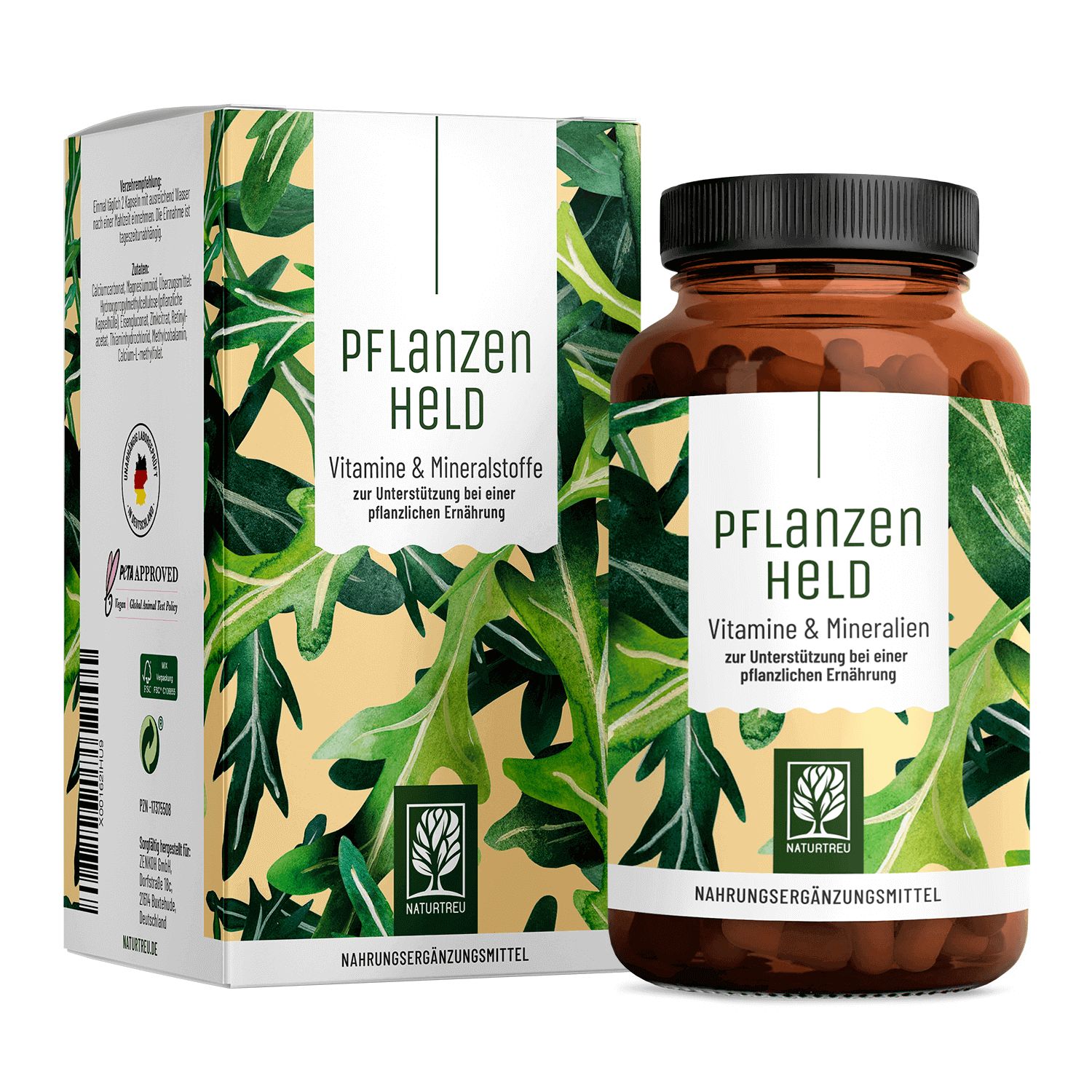 Mikronährstoff Komplex - Pflanzenheld - NATURTREU®