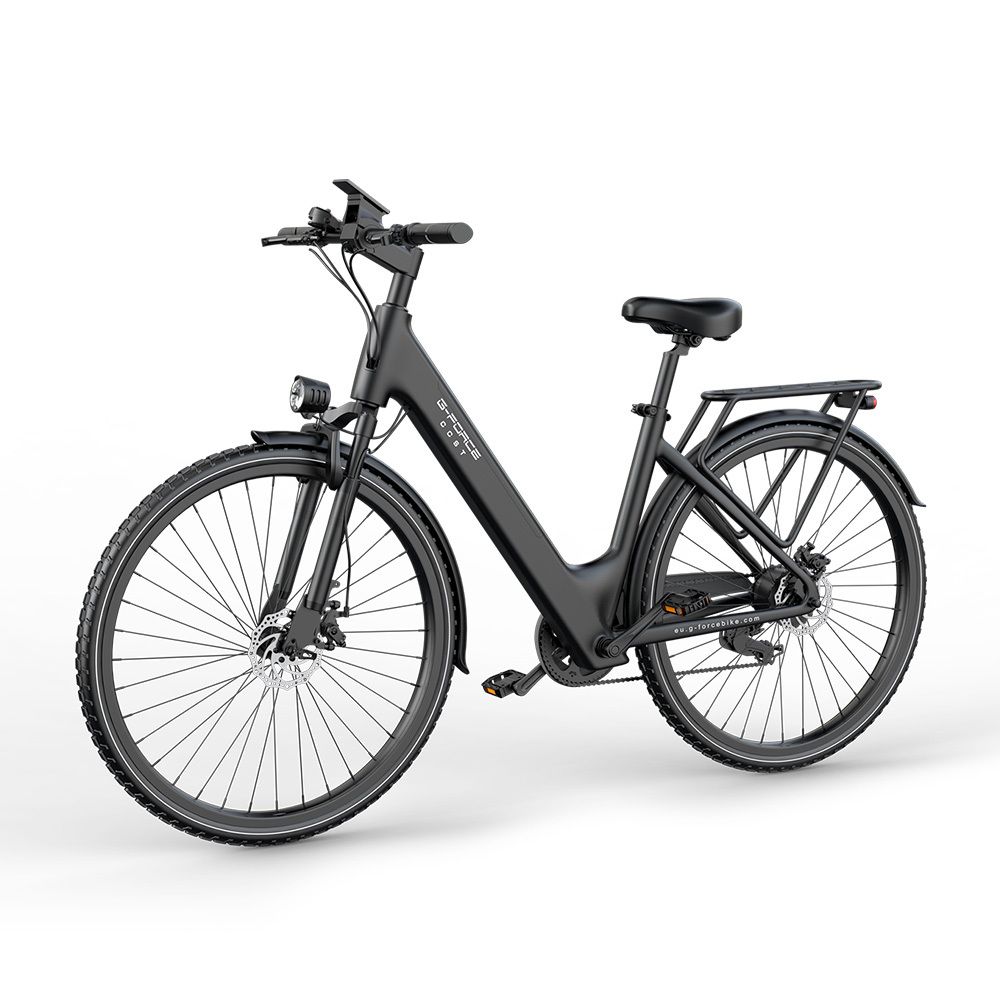 G-FORCE CC ST Elektrisches Citybike, 48V 12Ah Akku (herausnehmbar), 27,5 Zoll