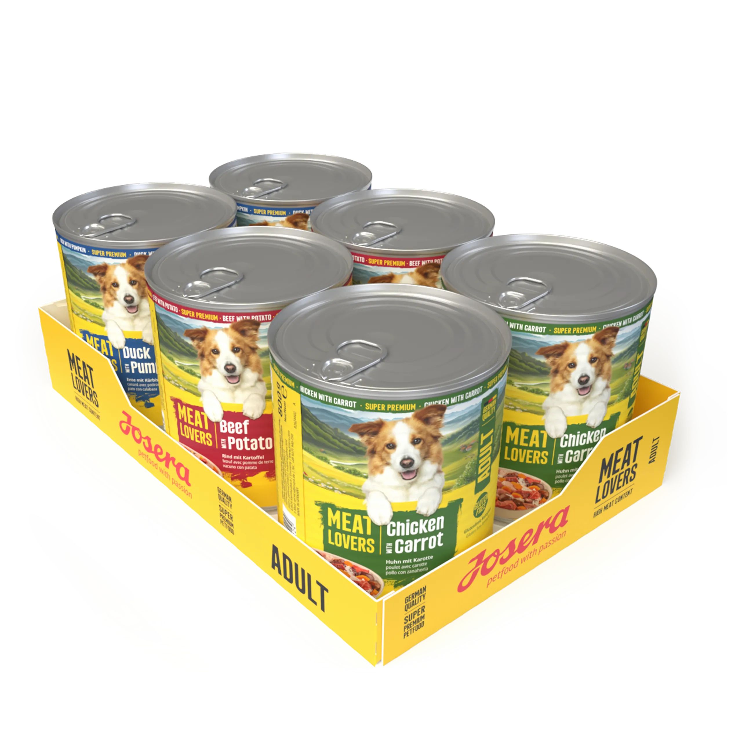 JOSERA Meat Lovers Adult Menu Multipack