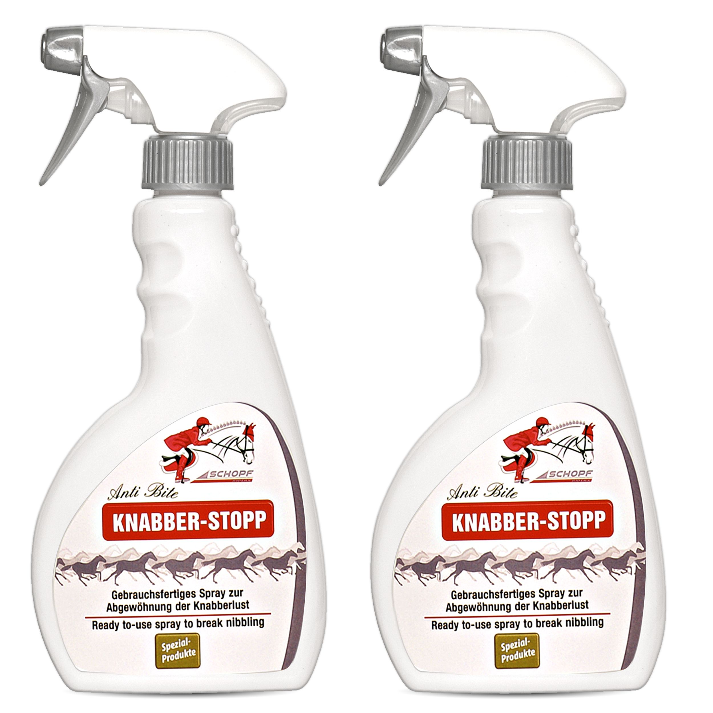 Silberkraft Selbstschutz Pferde 2x500 ml Spray