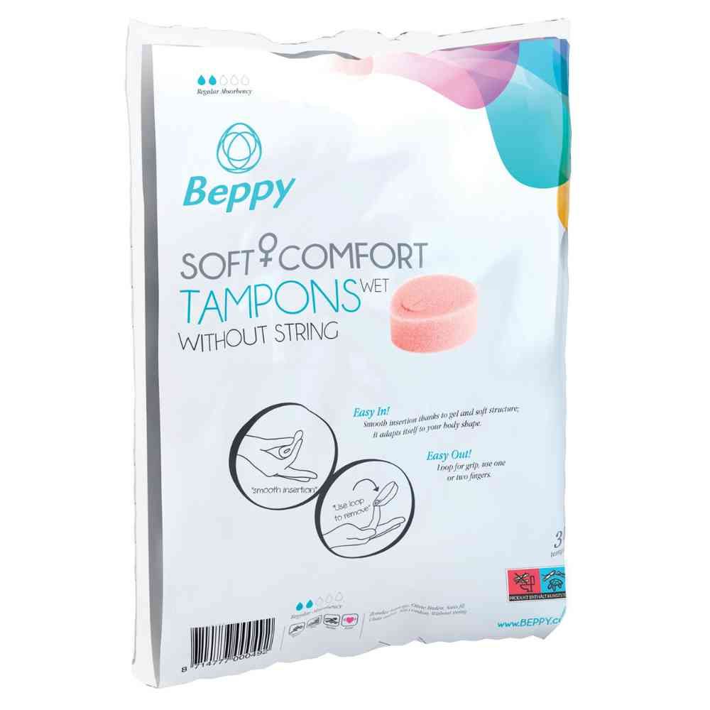 Beppy *WET* Soft + Comfort Tampons without String