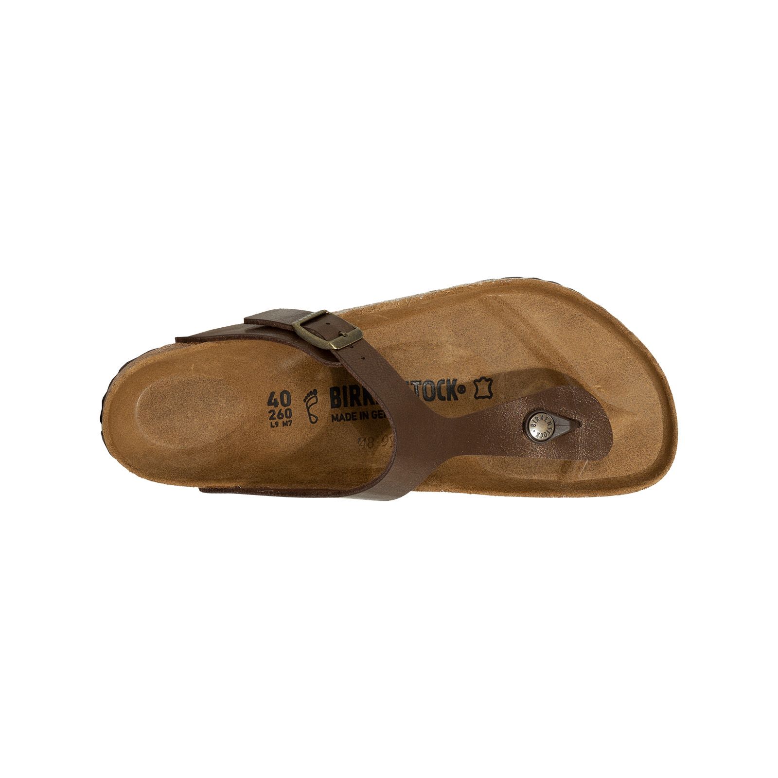 Birkenstock Gizeh BF graceful toffee normale Weite Gr. 42 1 St Shop Apotheke