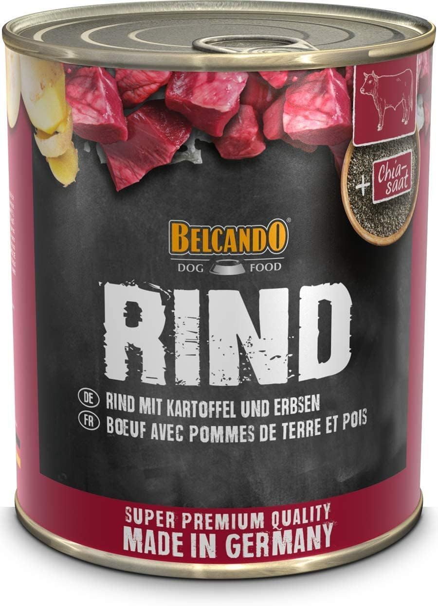 Belcando Rind mit Kartoffel & Erbsen 4800 g