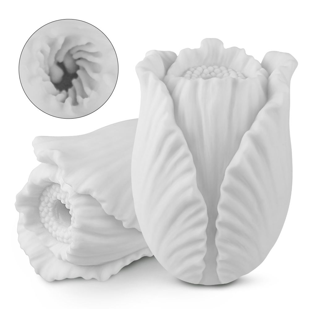 Pleasure Place - Muschelförmiger Masturbator - Soft Silikon , wiederverwendbar