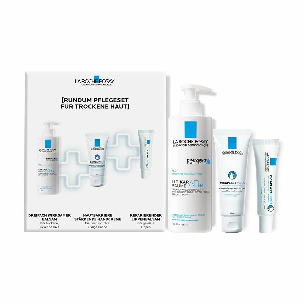 La Roche Posay Routine Set für trockene Hände