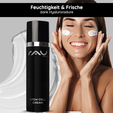 Basis Pflegeroutine Set für reife Haut - Anti-Aging Creme kann die Faltentiefe bis zu 50% reduzieren