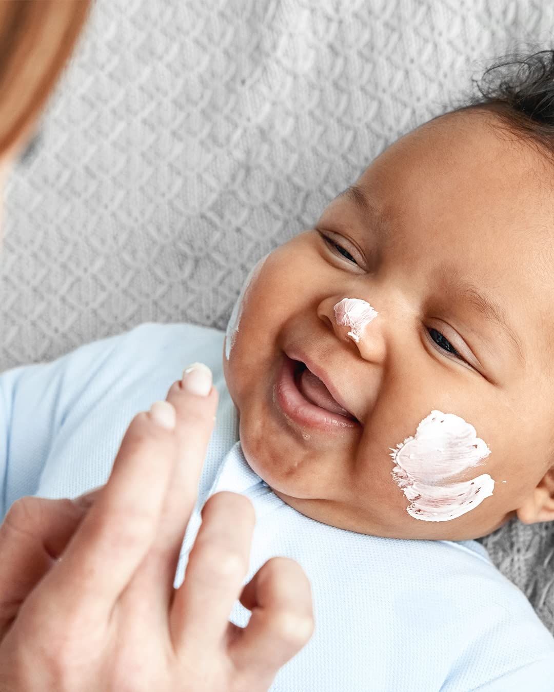 Bübchen Pflegeset für Neugeborene, 7-teilig – Geschenkset mit Baby-Produkten