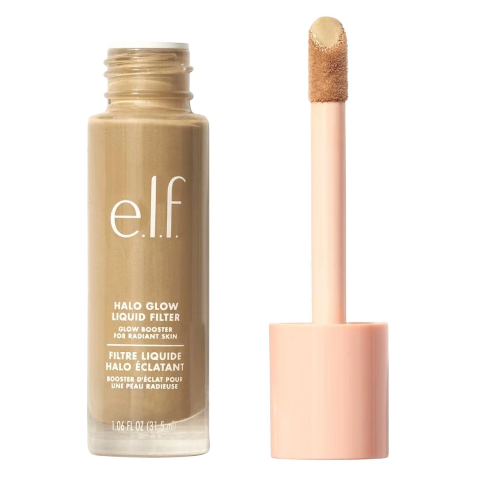 Foundation elf cosmetics Halo Glow Liquid Filter 2-FAIR/LIGHT