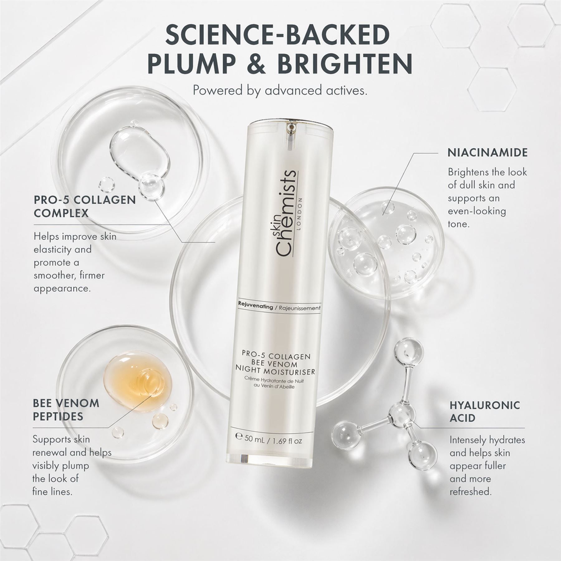 skinChemists Collagen Nachtcreme