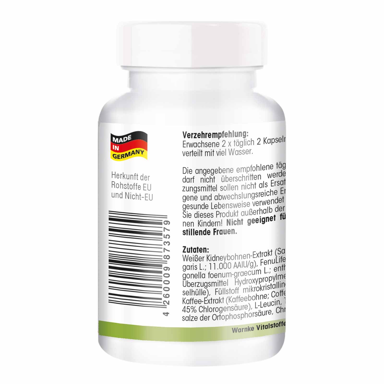 Warnke Vitalstoffe | Kidneybohnen-Extrakt