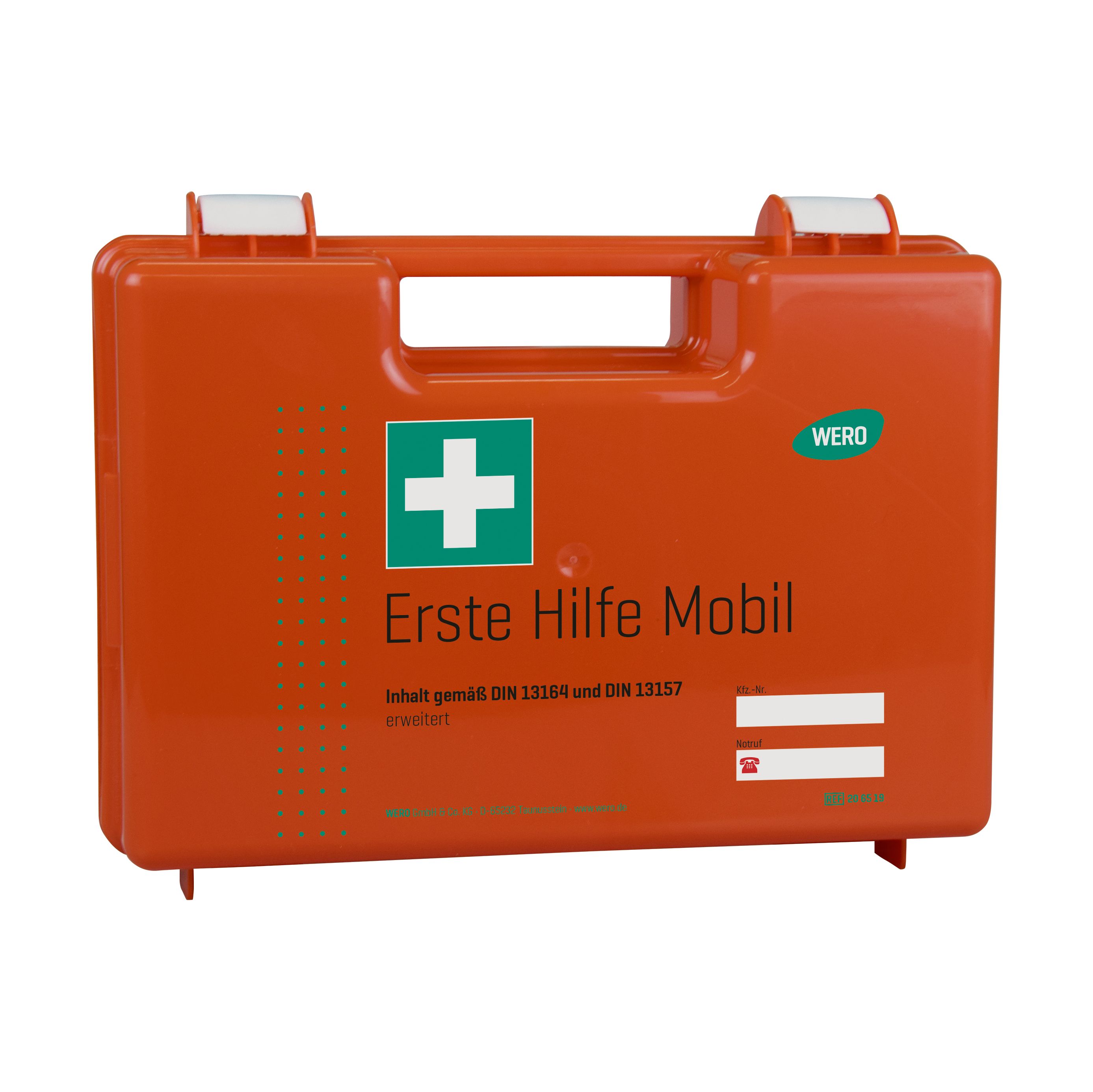 WERO Erste Hilfe Mobil - DIN 13164 und DIN 13157