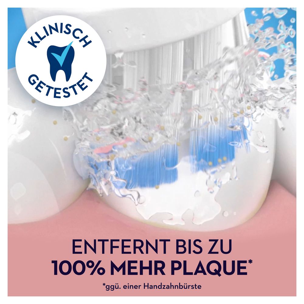 Oral-B - Aufsteckbürsten "Sensitive Clean" in Weiß