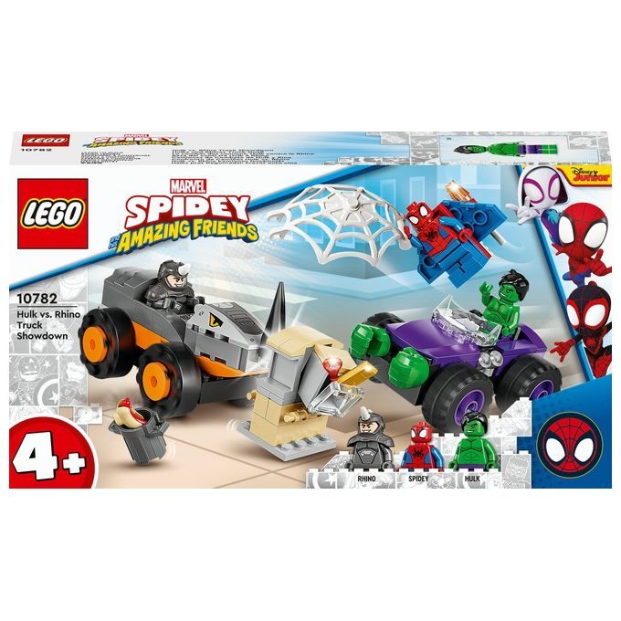 LEGO Marvel Spidey e i Suoi Fantastici Amici Resa dei Conti tra Hulk e Rhino