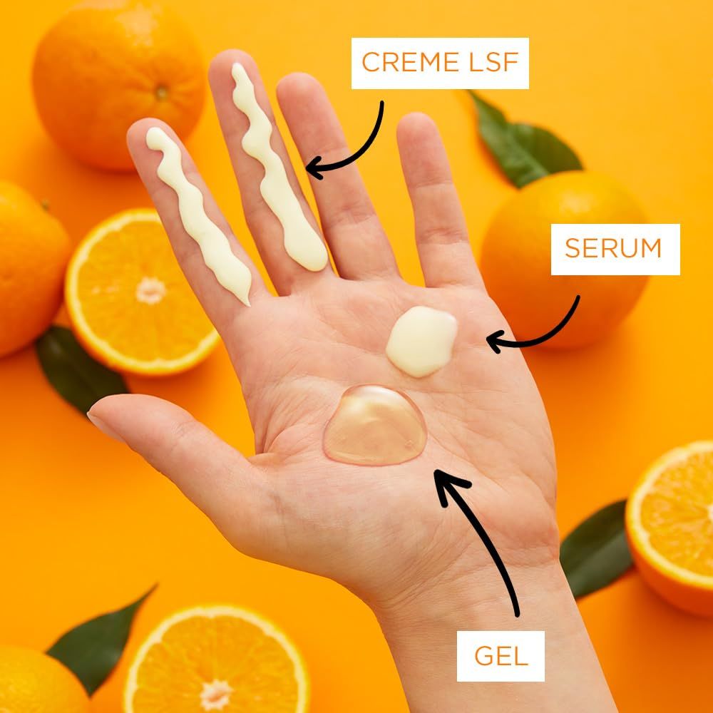 Eveline Cosmetics Vitamin C 3x Action Gesichtspflege SPF 50