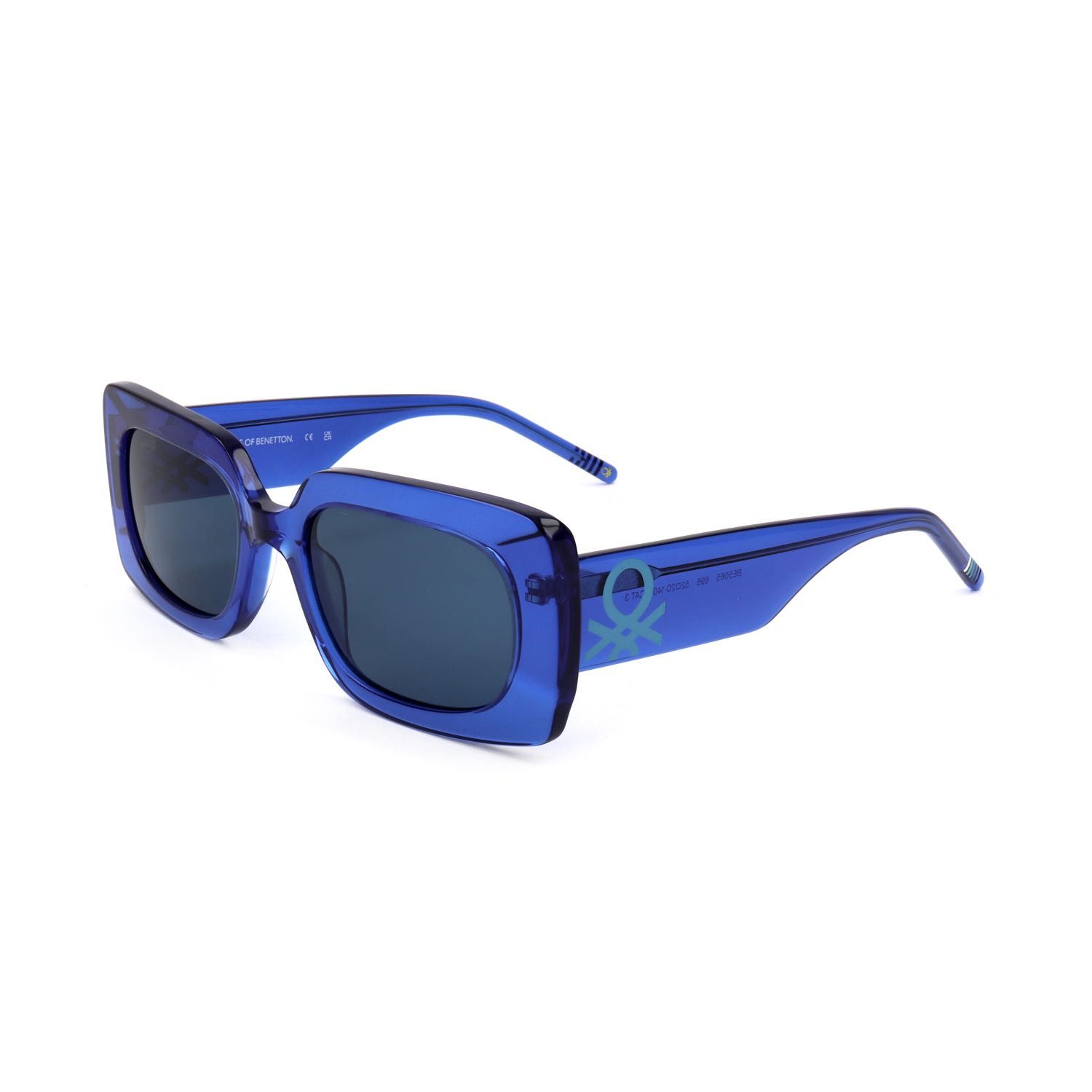 Benetton occhiali da sole donna BE5065 blue