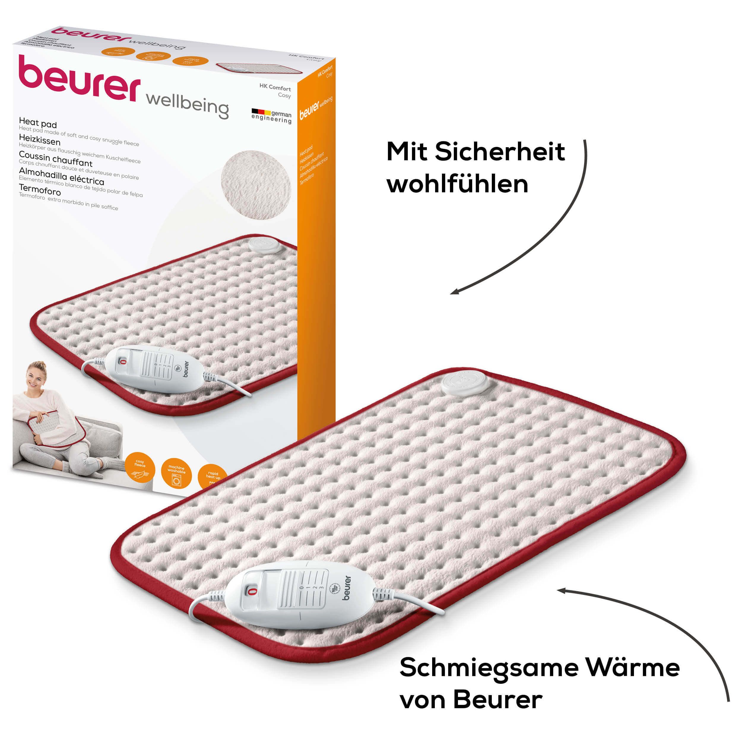 Beurer HEIZKISSEN WASCHBAR 40 X 33 CM (HK COMFORT)