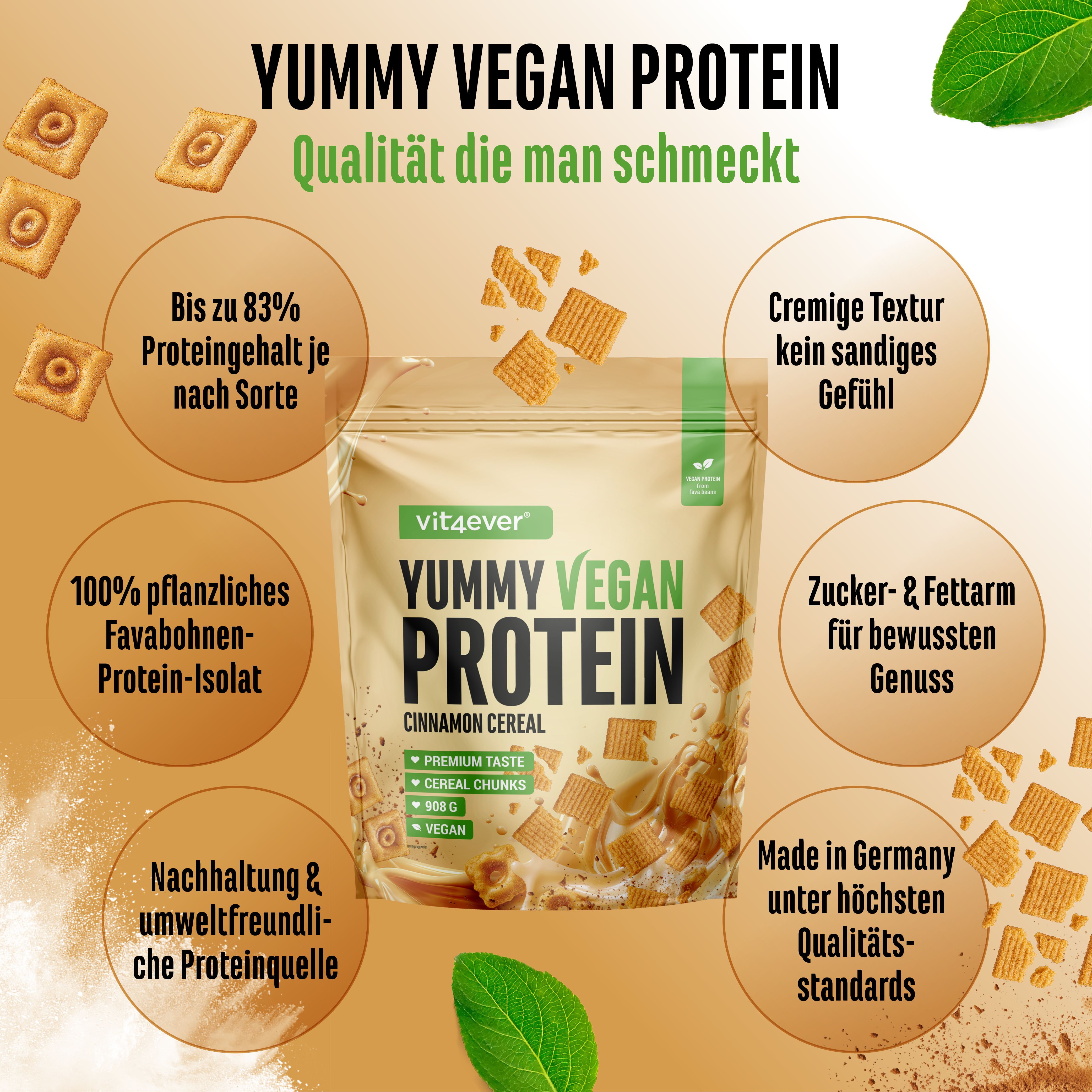 vit4ever Yummy Vegan Protein