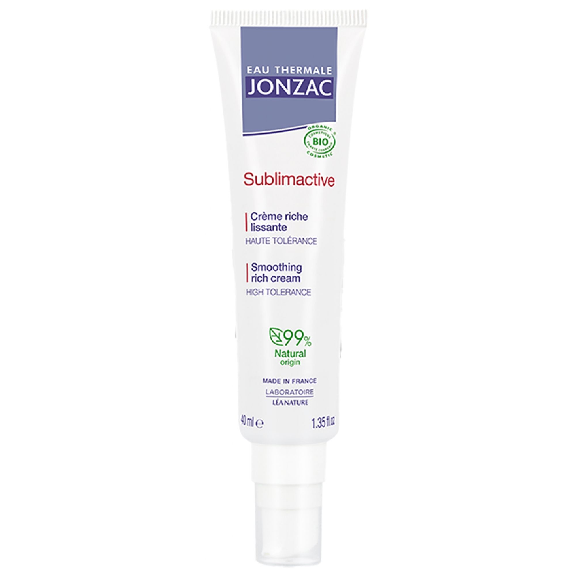 Jonzac Thermalwasser Sublimactive Bio Rich Glättungscreme 16x3,5x3,5 cm