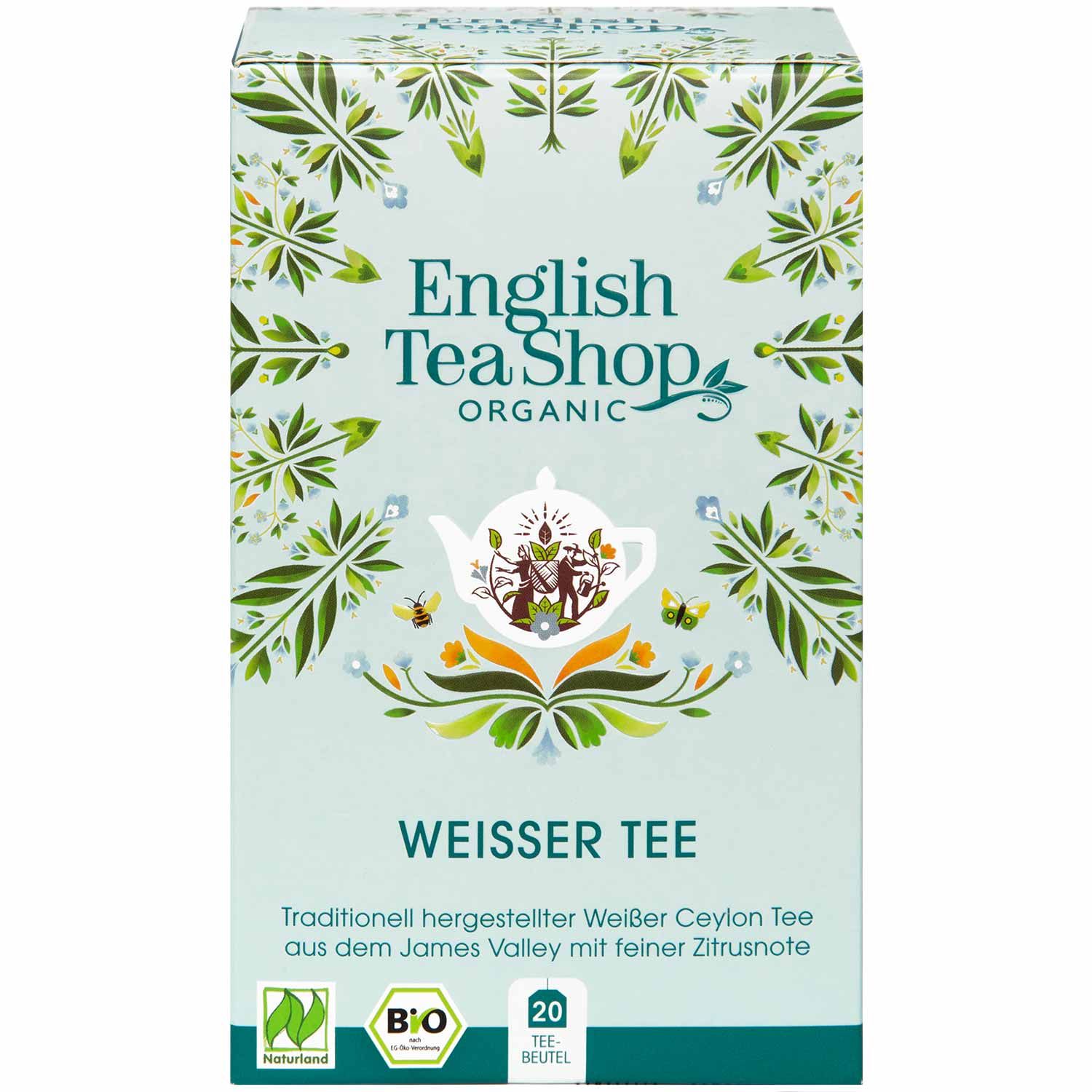 ETS - Weißer Tee bio naturland
