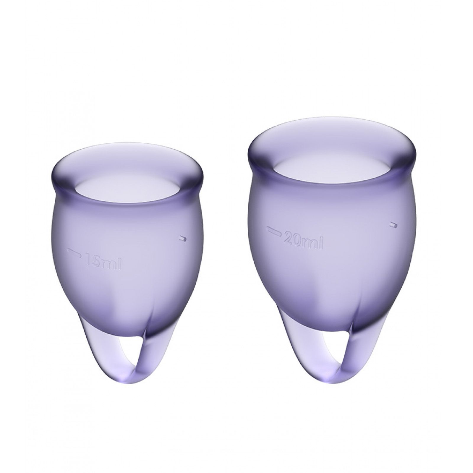 Satisfyer – Mensturations Glocke Tasse 15ml und 20ml im Set