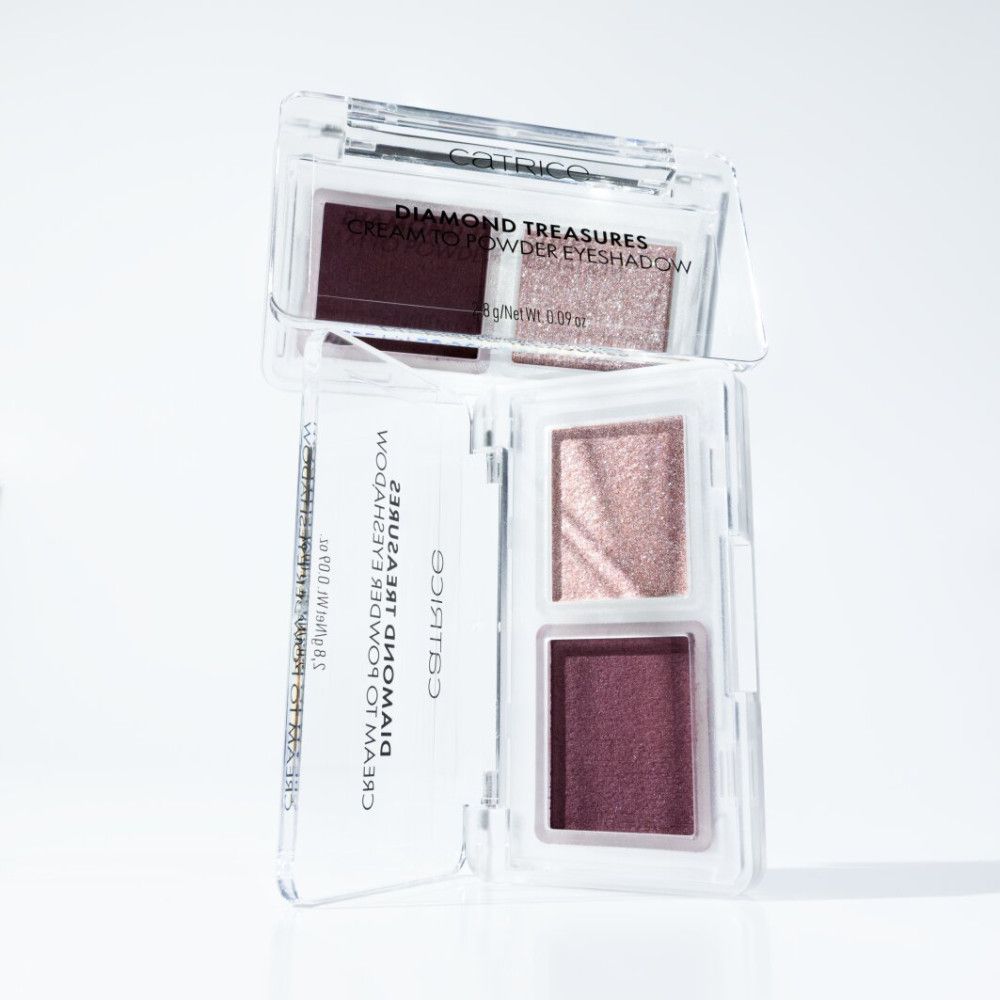 Catrice - Diamond Treasures Cream-to-Powder Lidschatten