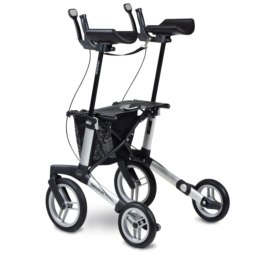 Sunrise Medical Gemino 60 Walker Rollator mit Unterarmgehstützen