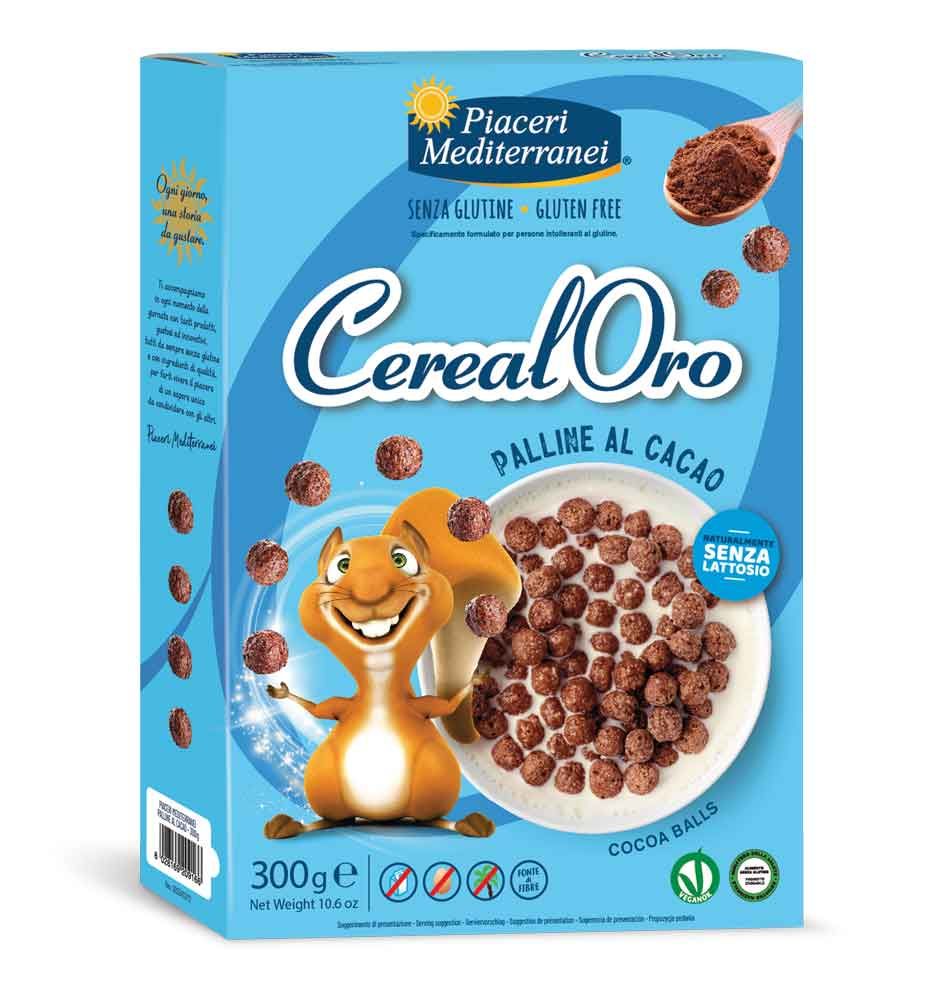 Piaceri Mediterranei Cereal Oro Cacao Balls