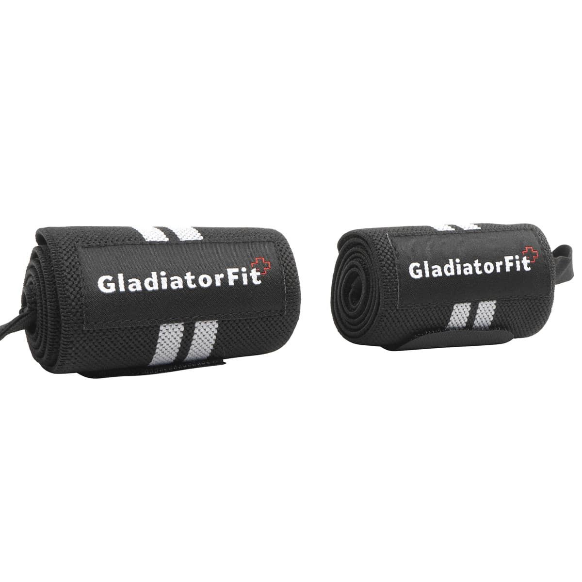 Elastische Handgelenkstützbänder "Wrist Strap" (2er-Pack)