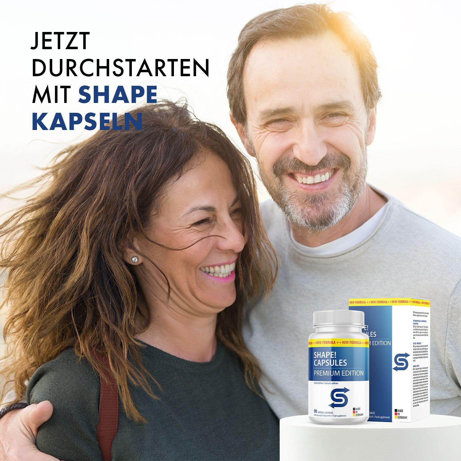Shape Kapseln - Im praktischen Maxi-Pack!