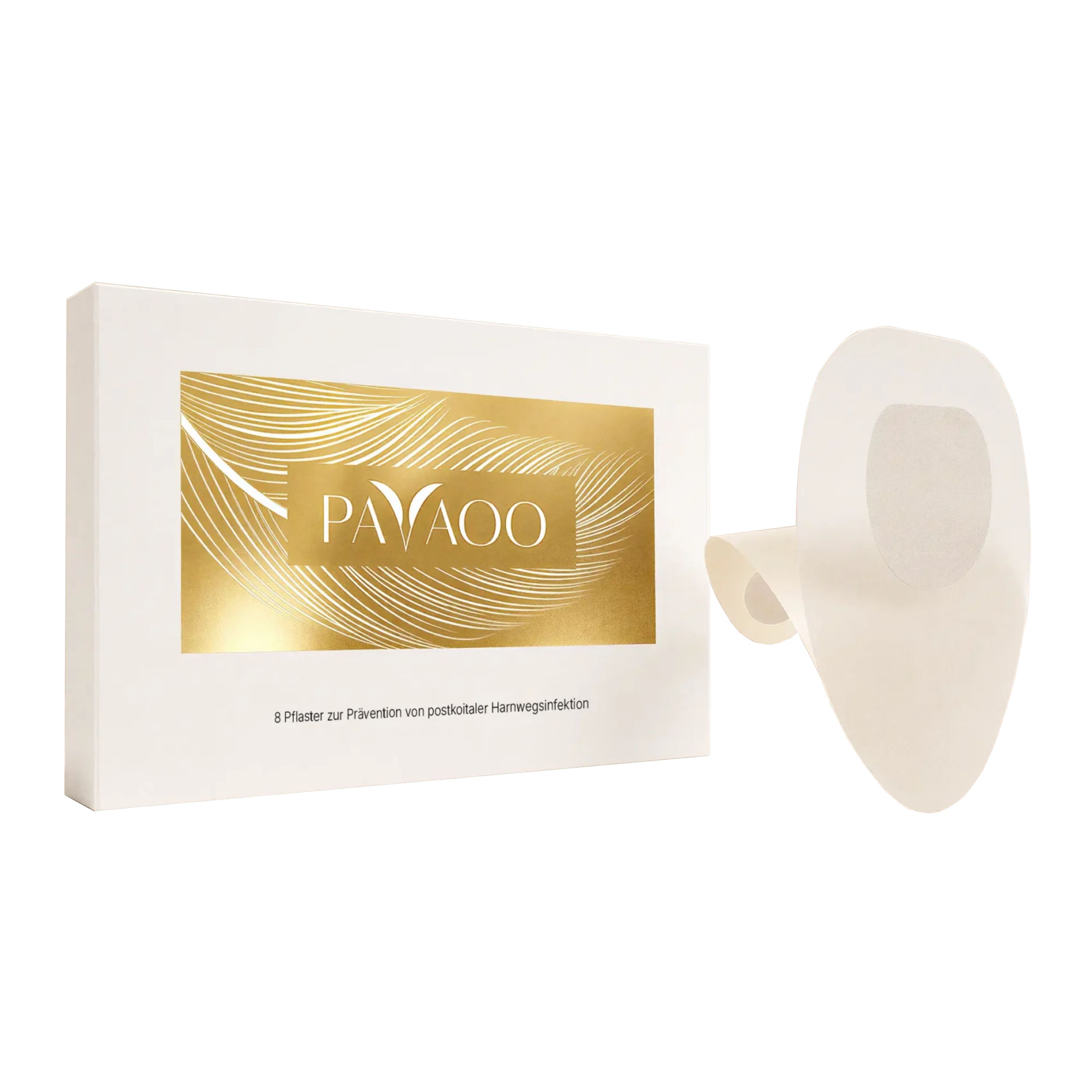 Pavaoo Harnwegspflaster 8 St Pflaster