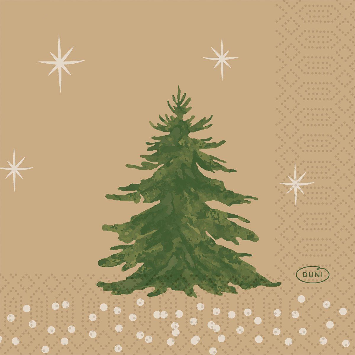 Servietten 24x24 3-lagig Humble Trees 50 St Tücher