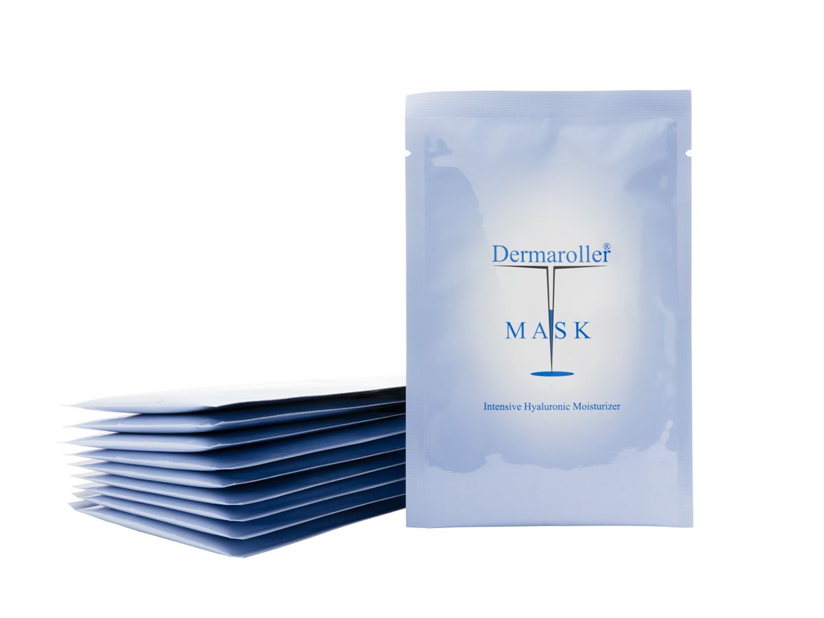 Dermaroller Maske 5er Pack