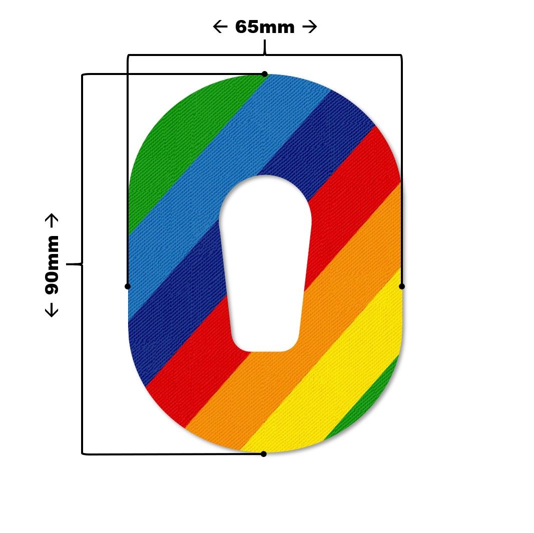 MySweetStitch | Fixierpflaster Dexcom G6