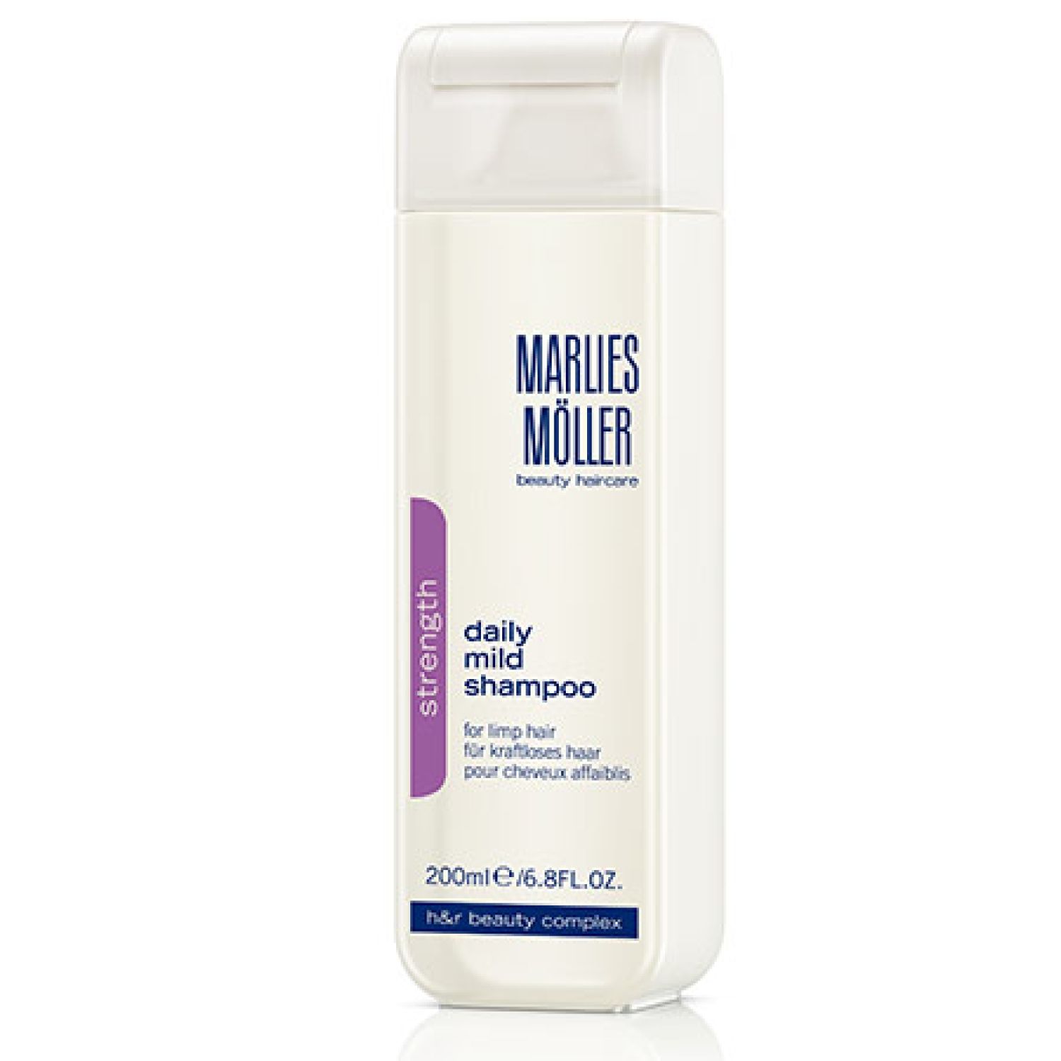 Marlies Möller beauty haircare Strength Daily Mild Shampoo