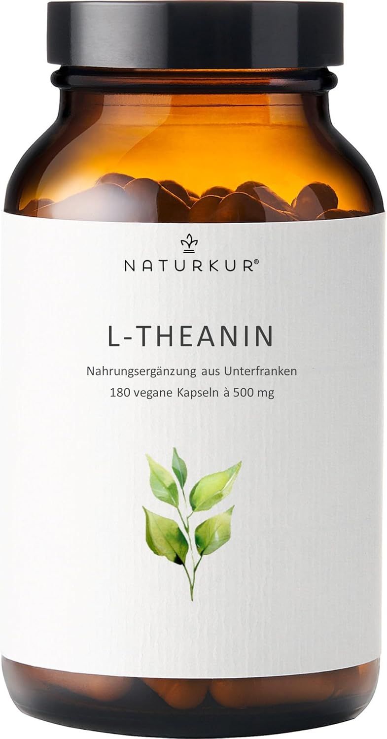 Naturkur® L-Theanin 180 St