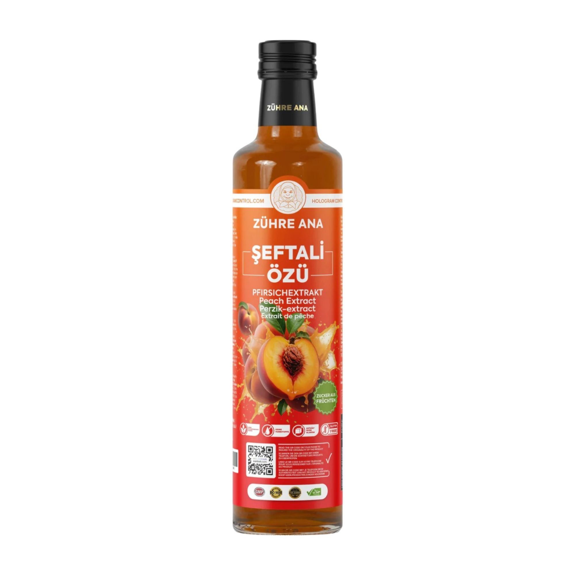 Zühre Ana | Pfirsich Extrakt 0,64 kg