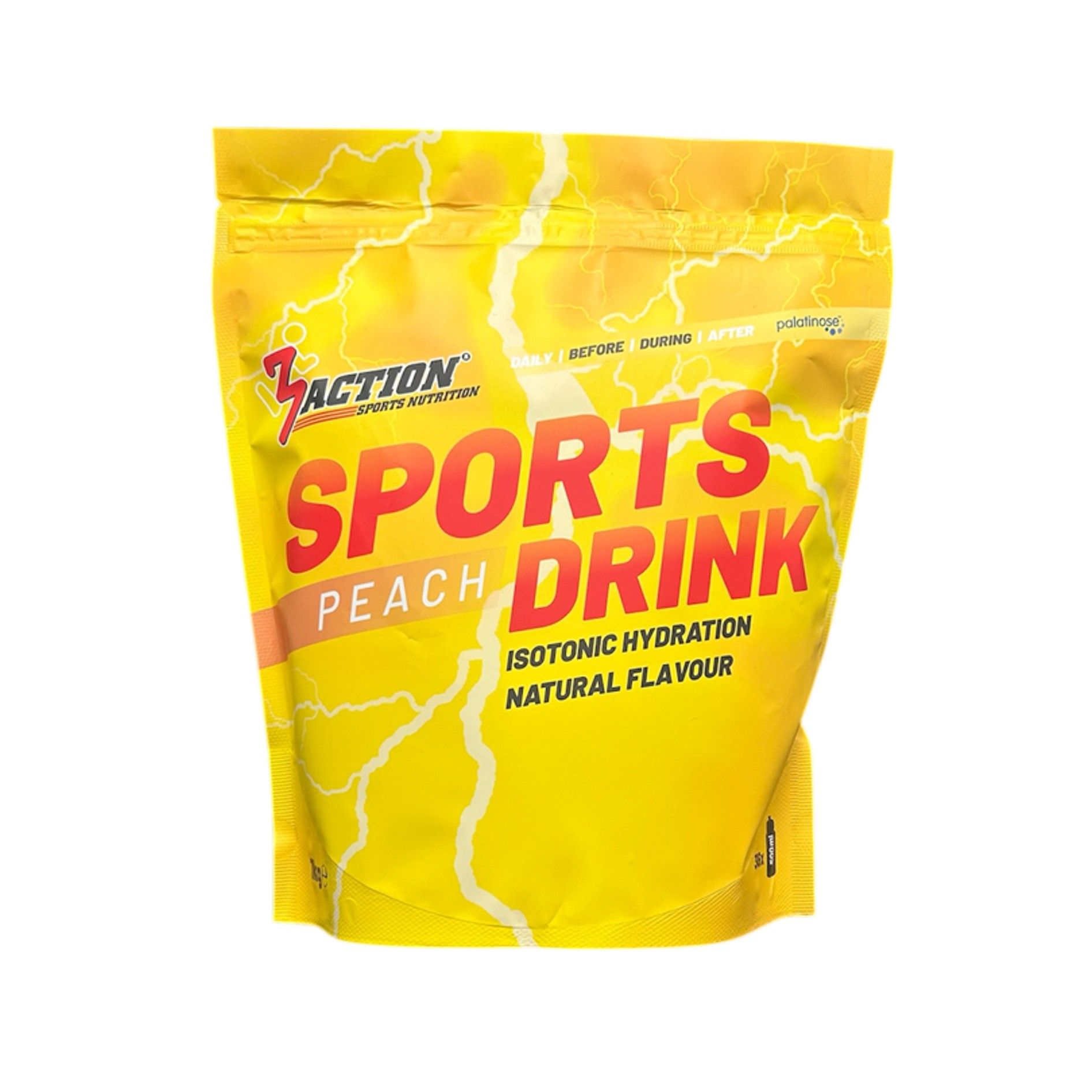 3Action Sports Drink Pfirsich - Pouch