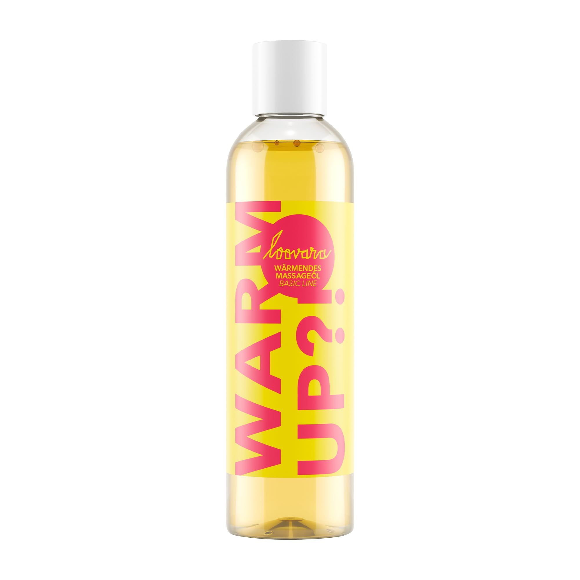 Loovara Warm Up Massageöl 300 ml Öl
