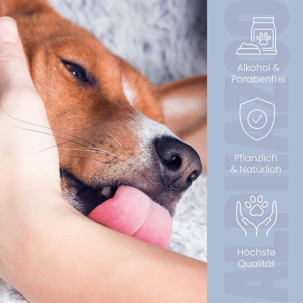 alphazoo Coco Loco Fellspray für Hunde – Kokos und Sheabutter