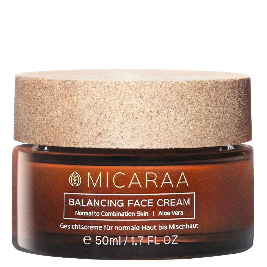 MICARAA Balancing Face Cream mit Bio Aloe Vera